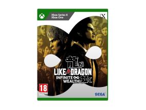 Like a Dragon: Infinite Wealth, Xbox One / Series X - Mäng