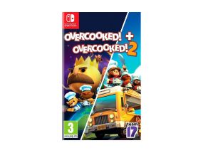 Switch games Overcooked 1 & 2