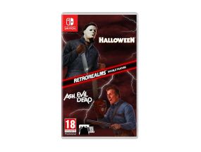 Halloween &amp; Ash vs. Evil Dead Retro Realms, Nintendo Switch - Mäng