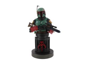 Phone and remote holder Cable Guys Boba Fett Mandalorian