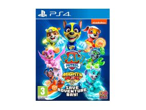 PS4 mäng Paw Patrol: Mighty Pups Save Adventure Bay!