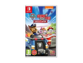 Paw Patrol: Grand Prix (Complete Edition), Nintendo Switch - Mäng