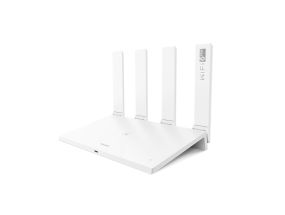 Huawei WiFi AX3, 3000 Mb/s, Wi-Fi 6, white - Wi-Fi router