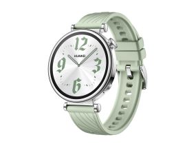 Huawei Watch GT4, 41 mm, hõbe/roheline - Nutikell