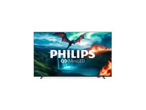 Philips MLED820, 55&#039;&#039;, 4K UHD, QD Mini LED, must - Teler