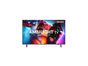 Philips MLED920, 55&#039;&#039;, 4K UHD, Mini LED, must - Teler