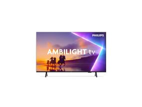 Philips PUS8510, 55'', 4K UHD, QLED, must - Teler