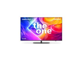 Philips The One PUS9010, 55&#039;&#039;, 4K UHD, QLED, must - Teler
