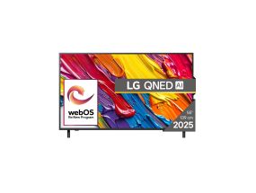 LG QNED82 AI, 55'', 4K UHD, QNED, черный - Телевизор