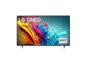 LG QNED86, 55'', 4K UHD, QNED, черный - Телевизор