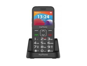 MyPhone Halo 3 LTE, must - Mobiiltelefon