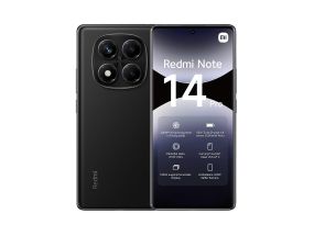 Xiaomi Redmi Note 14 Pro, 8 GB, 256 GB, midnight black - Smartphone