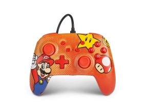 PowerA Enhanced для Nintendo Switch, Mario Vintage - Pult