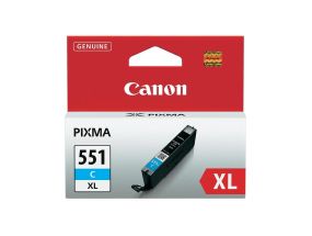 Ink cartridge Canon CLI-551XLC (cyan)