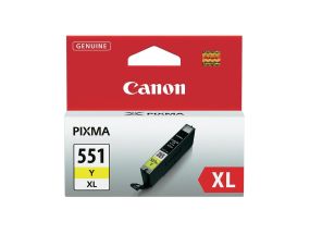 Ink cartridge Canon CLI-551XLY (yellow)