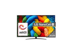 LG NANO81 AI, 65&#039;&#039;, LED LCD, NanoCell, must - Teler