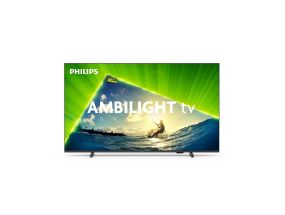 Philips PUS8209, 65'', QLED, 4K UHD, black - TV