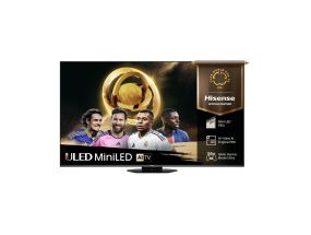 Hisense U8Q, 65'', 4K UHD, ULED, Mini LED, черный - Телевизор