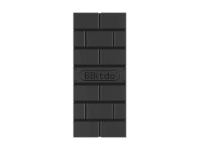 8BitDo USB Wireless Adapter 2, must - Juhtmevaba juhtpuldi adapter