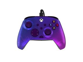 PDP, Xbox Series X|S и ПК, контроллер Purple Fade REMATCH — пульт дистанционного управления