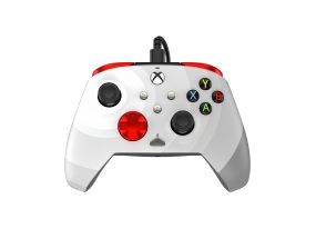 PDP, Xbox Series X|S &amp; PC, Radial White REMATCH Controller - Pult