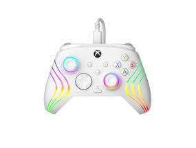 PDP Afterglow Wave, Xbox, white - Controller