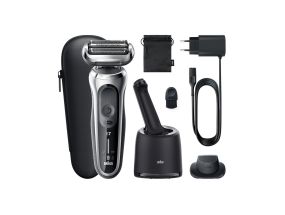 Braun Series 7 360° Flex, AutoSense, Wet & Dry, black/silver - Shaver