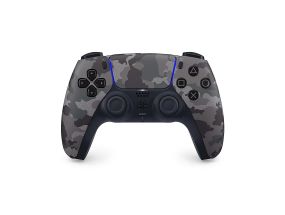 Sony DualSense, PlayStation 5, gray camouflage - Gamepad
