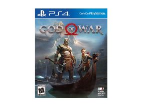 Игра God of War для PlayStation 4