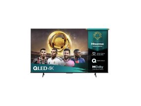 Hisense E7Q PRO, 75&#039;&#039;, 4K UHD, QLED, must - Teler