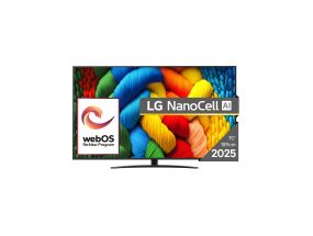 LG NANO81 AI, 75&#039;&#039;, LED LCD, NanoCell, must - Teler