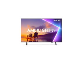 Philips PUS8510, 75&#039;&#039;, 4K UHD, QLED, must - Teler