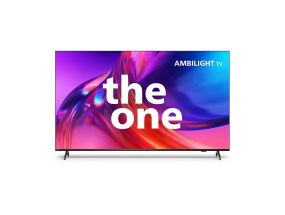 Philips The One 8818, 75&quot;, LED LCD, Ultra HD, jalad äärtes, hall - Teler