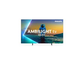 Philips OLED820, 77'', 4K UHD, OLED, tumehall - Teler