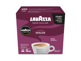 Lavazza A Modo Mio Lungo Dolce, 16 порций - Кофейные капсулы
