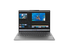 Lenovo Yoga Slim 6 14IAP8, 14&#039;&#039;, WUXGA, OLED, i7, 16 GB, 512 GB, ENG, tumehall - Sülearvuti