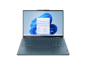 Lenovo Yoga 7 14ARP8, 14'', сенсорный, OLED, WUXGA, Ryzen 5, 16 ГБ, 512 ГБ, Radeon 660M, SWE, бирюзовый - Ноутбук