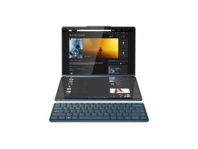 Lenovo Yoga Book 9 13IRU8, 13,3'', 2.8K, OLED, сенсорный, i7, 16 ГБ, 1 ТБ, SWE, бирюзовый - Ноутбук