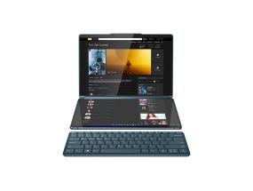 Lenovo Yoga Book 9 13IRU8, 13.3´´, 2.8K, OLED, touch, i7, 16 GB, 1 TB, ENG, turquoise blue - Laptop
