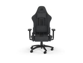 Corsair TC100 Relaxed Fabric, must/hall - Mänguritool