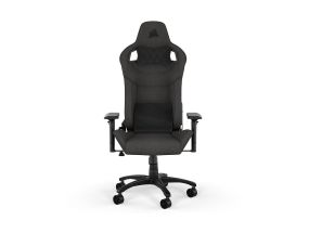 Corsair T3 RUSH Fabric, must - Mänguritool