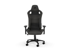 Corsair T3 RUSH Fabric, must - Mänguritool