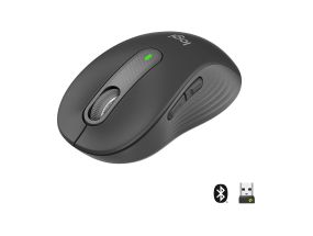 Logitech Signature M650, silent, black - Wireless Optical Mouse