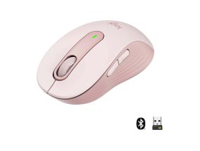Logitech Signature M650, Silent, Pink - Wireless Optical Mouse