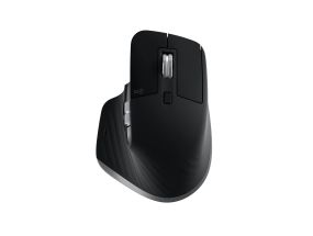Logitech MX Master 3S, silent, black - Wireless mouse for Mac