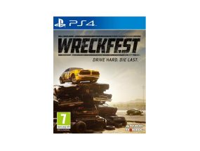PS4 mäng Wreckfest