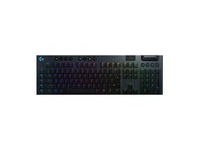 Logitech G915 Tactile, US, gray - Mechanical Keyboard