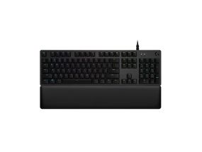 Logitech G513 Carbon Lightsynch, GX Red, SWE, черный - Механическая клавиатура