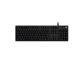 Logitech G512 Carbon Lightsynch, GX Red, US, must - Mehaaniline klaviatuur