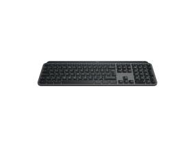 Logitech MX Keys S Plus, US, must - Juhtmevaba klaviatuur